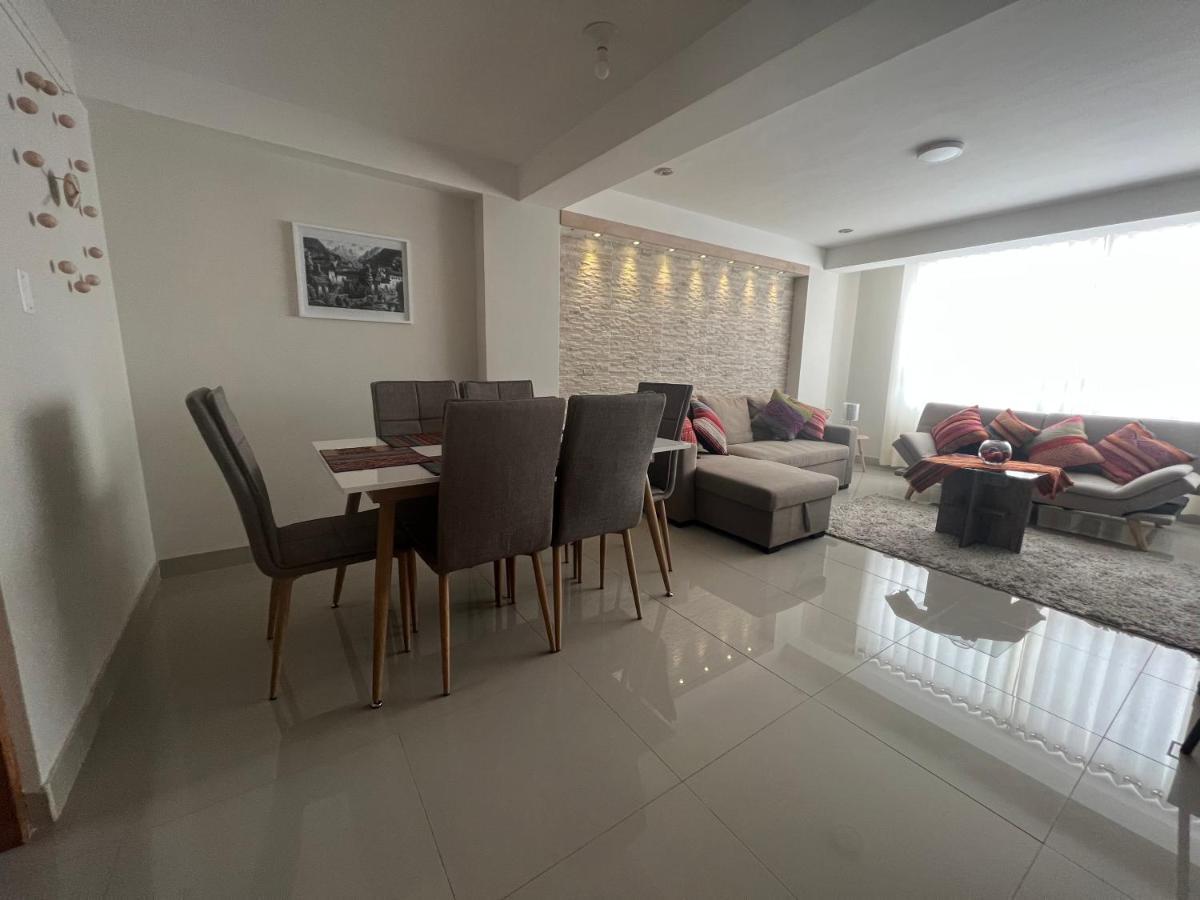 Appartamento Residencial Chávez Concha / Cuzco Esterno foto