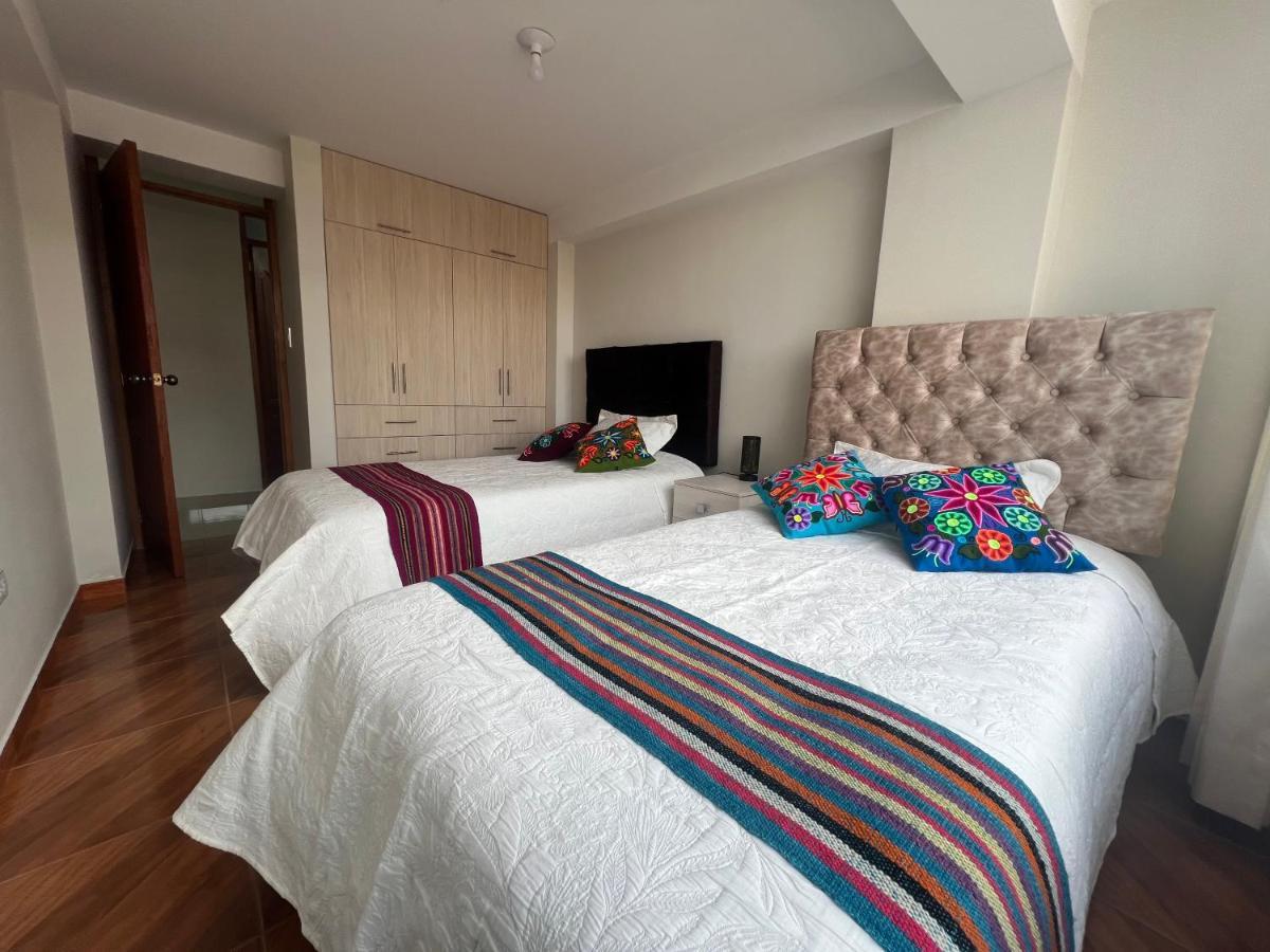 Appartamento Residencial Chávez Concha / Cuzco Esterno foto