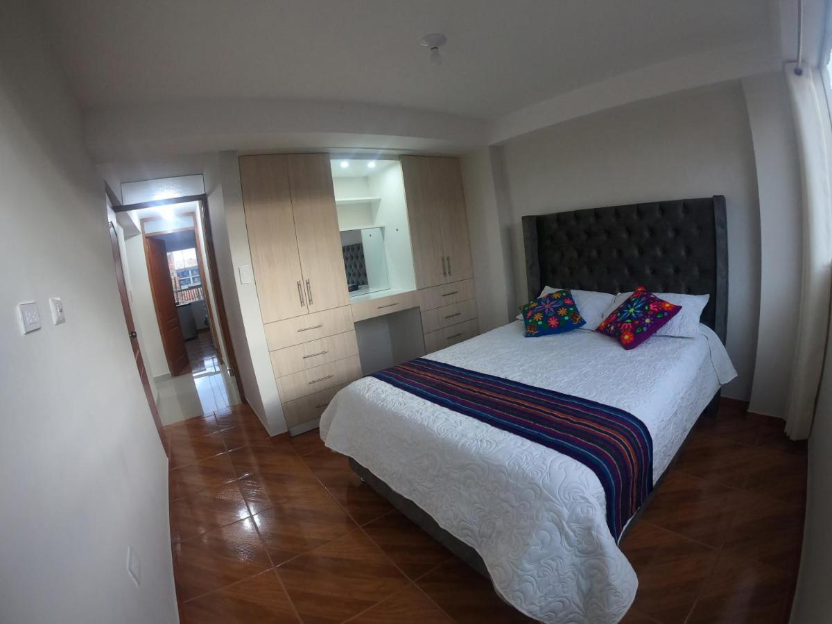 Appartamento Residencial Chávez Concha / Cuzco Esterno foto