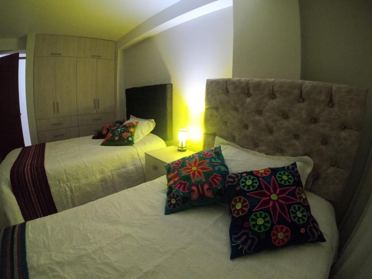 Appartamento Residencial Chávez Concha / Cuzco Esterno foto
