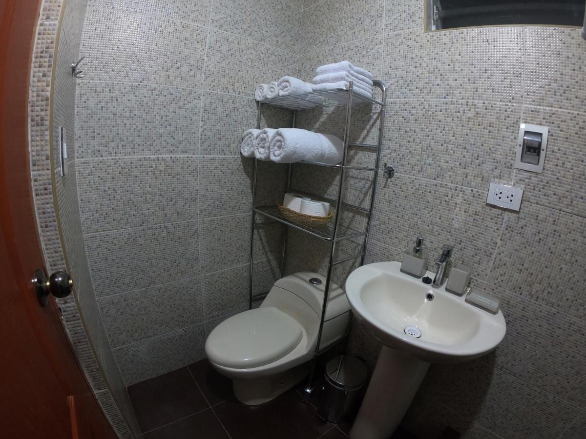 Appartamento Residencial Chávez Concha / Cuzco Esterno foto