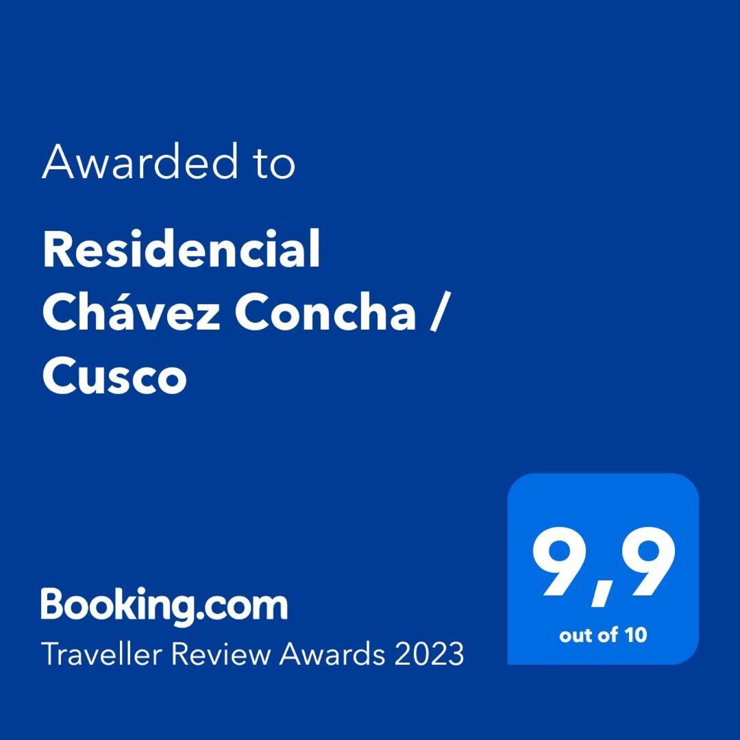 Appartamento Residencial Chávez Concha / Cuzco Esterno foto