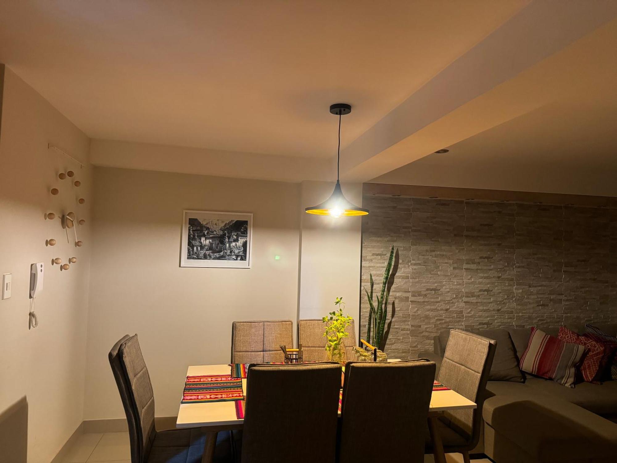 Appartamento Residencial Chávez Concha / Cuzco Esterno foto